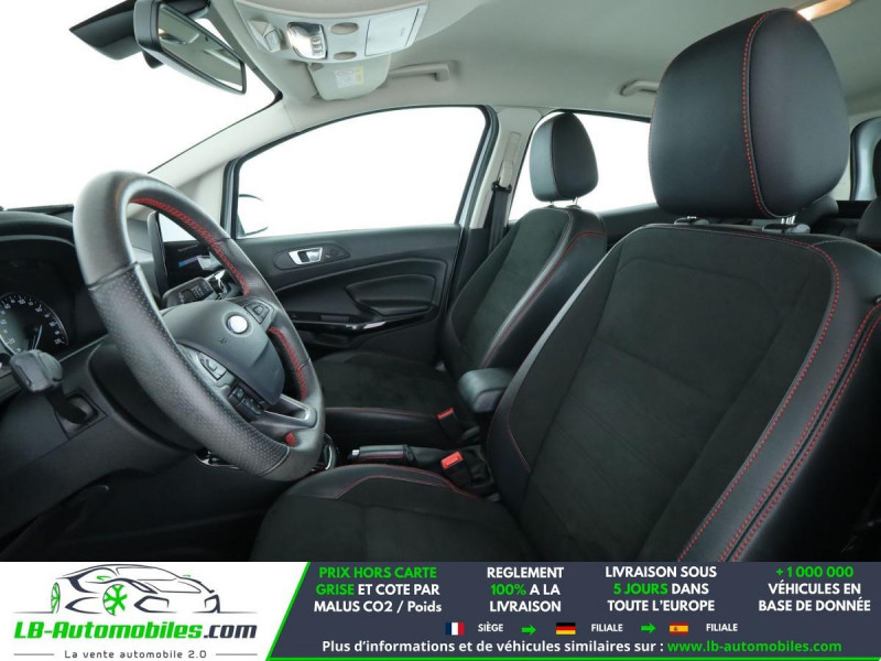 Ford EcoSport 1.0 EcoBoost 140 BVM  occasion � Beaupuy - photo n�8