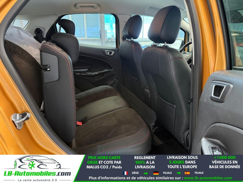 Ford EcoSport 1.0 EcoBoost 140 BVM  occasion � Beaupuy - photo n�8