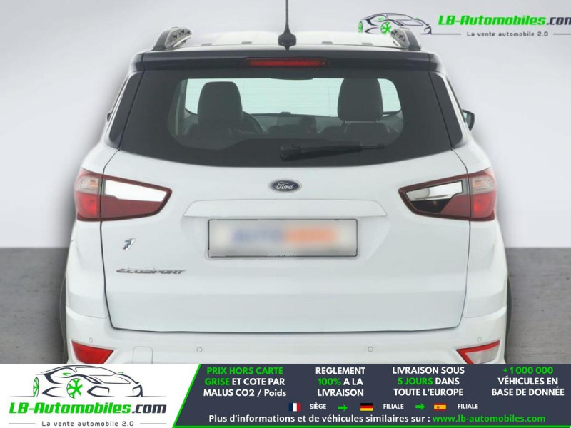 Ford EcoSport 1.0 EcoBoost 140 BVM  occasion � Beaupuy - photo n�7
