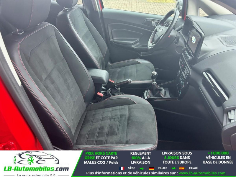 Ford EcoSport 1.0 EcoBoost 140 BVM  occasion � Beaupuy - photo n�6