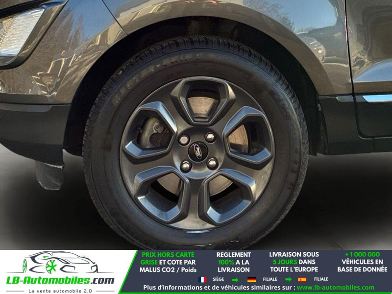 Ford EcoSport 1.0 EcoBoost 140 BVM  occasion � Beaupuy - photo n�6