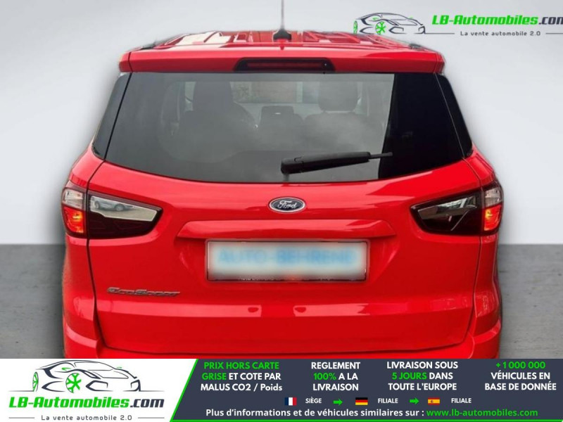 Ford EcoSport 1.0 EcoBoost 140 BVM  occasion � Beaupuy - photo n�5