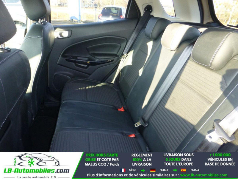 Ford EcoSport 1.0 EcoBoost 140 BVM  occasion � Beaupuy - photo n�6