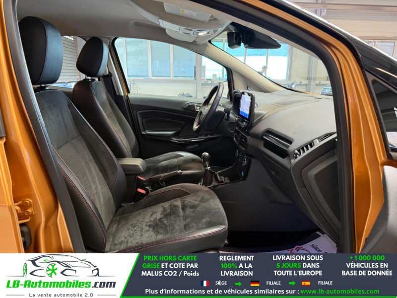 Ford EcoSport 1.0 EcoBoost 140 BVM  occasion � Beaupuy - photo n�7