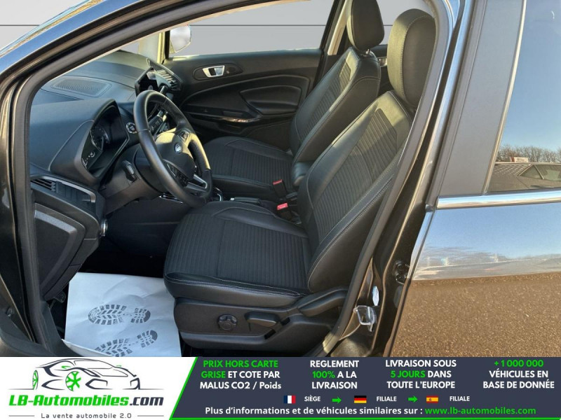 Ford EcoSport 1.0 EcoBoost 140 BVM  occasion � Beaupuy - photo n�5