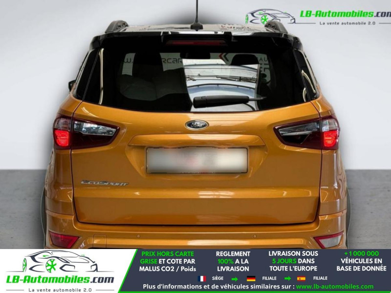 Ford EcoSport 1.0 EcoBoost 140 BVM  occasion � Beaupuy - photo n�6