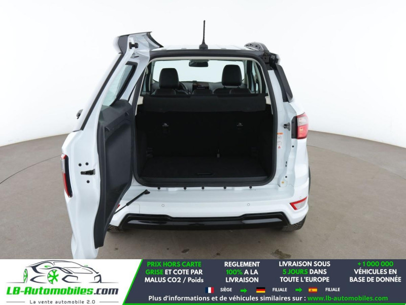 Ford EcoSport 1.0 EcoBoost 140 BVM  occasion � Beaupuy - photo n�11