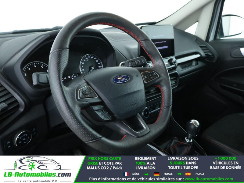Ford EcoSport 1.0 EcoBoost 140 BVM  occasion � Beaupuy - photo n�10