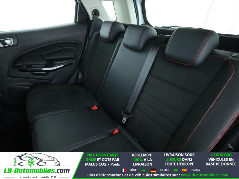 Ford EcoSport 1.0 EcoBoost 140 BVM  occasion � Beaupuy - photo n�9
