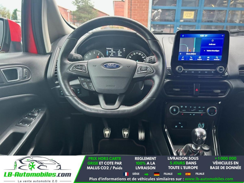 Ford EcoSport 1.0 EcoBoost 140 BVM  occasion � Beaupuy - photo n�8