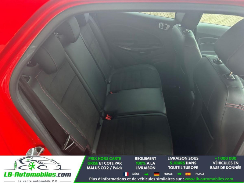 Ford EcoSport 1.0 EcoBoost 140 BVM  occasion � Beaupuy - photo n�7
