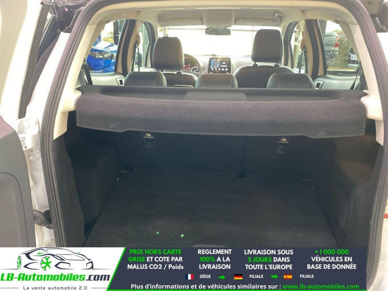 Ford EcoSport 1.0 EcoBoost 140 BVM  occasion � Beaupuy - photo n�9
