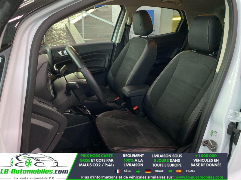 Ford EcoSport 1.0 EcoBoost 140 BVM  occasion � Beaupuy - photo n�7