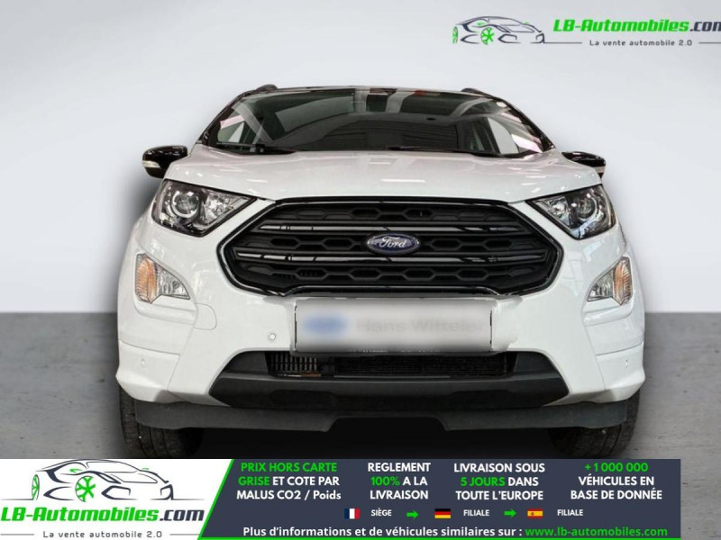 Ford EcoSport 1.0 EcoBoost 140 BVM  occasion � Beaupuy - photo n�5