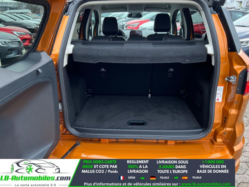 Ford EcoSport 1.0 EcoBoost 140 BVM  occasion � Beaupuy - photo n�10