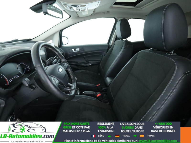 Ford EcoSport 1.0 EcoBoost 140 BVM  occasion � Beaupuy - photo n�8
