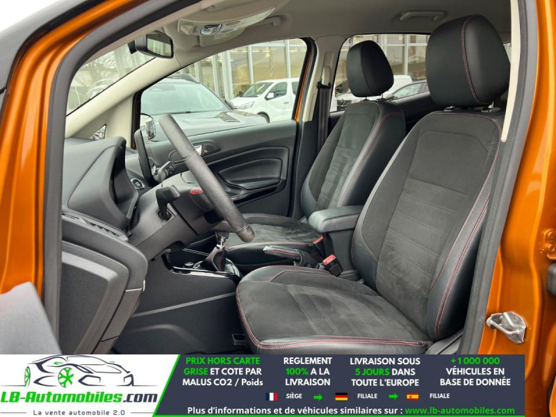 Ford EcoSport 1.0 EcoBoost 140 BVM  occasion � Beaupuy - photo n�7
