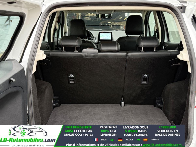 Ford EcoSport 1.0 EcoBoost 140 BVM  occasion � Beaupuy - photo n�10