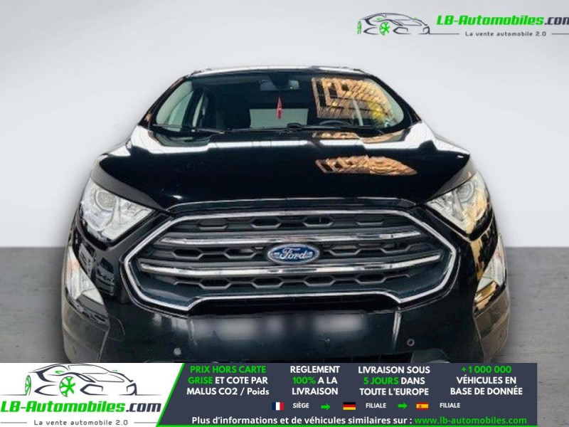 Ford EcoSport 1.0 EcoBoost 140 BVM  occasion � Beaupuy - photo n�2