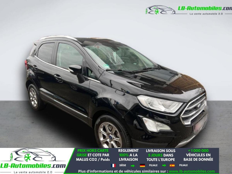 Ford EcoSport 1.0 EcoBoost 140 BVM  occasion � Beaupuy - photo n�2