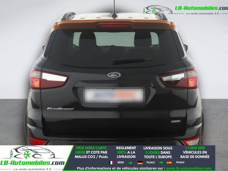 Ford EcoSport 1.0 EcoBoost 140 BVM  occasion � Beaupuy - photo n�7