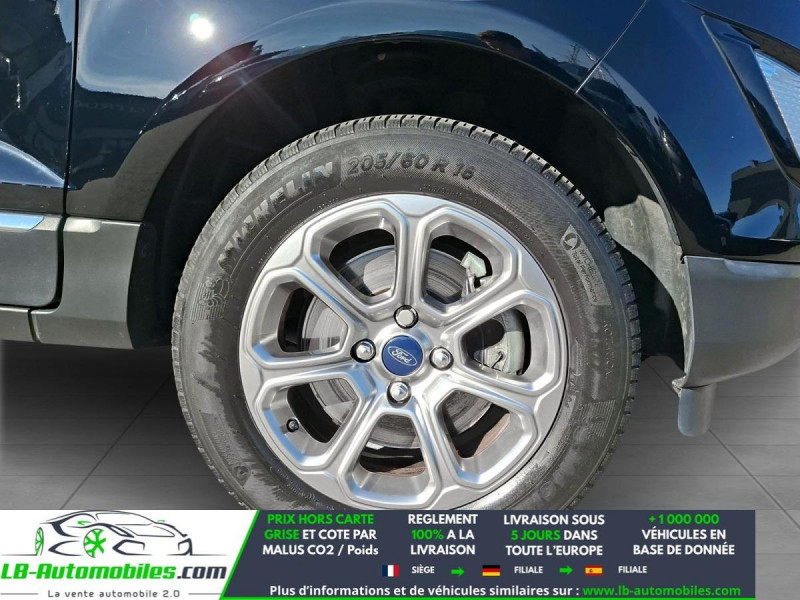 Ford EcoSport 1.0 EcoBoost 140 BVM  occasion � Beaupuy - photo n�5