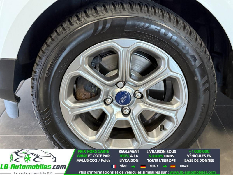 Ford EcoSport 1.0 EcoBoost 140 BVM  occasion � Beaupuy - photo n�9