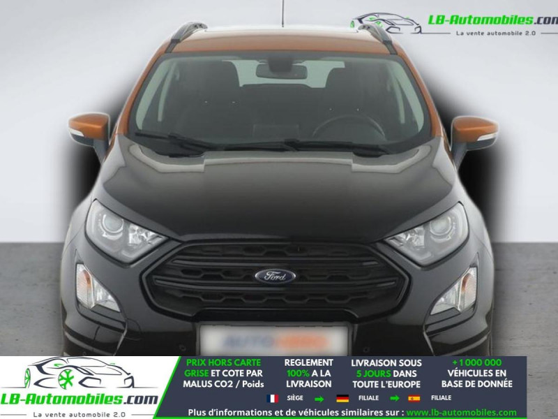 Ford EcoSport 1.0 EcoBoost 140 BVM  occasion � Beaupuy - photo n�5