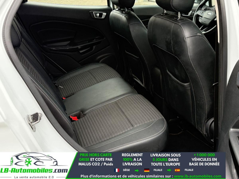 Ford EcoSport 1.0 EcoBoost 140 BVM  occasion � Beaupuy - photo n�8