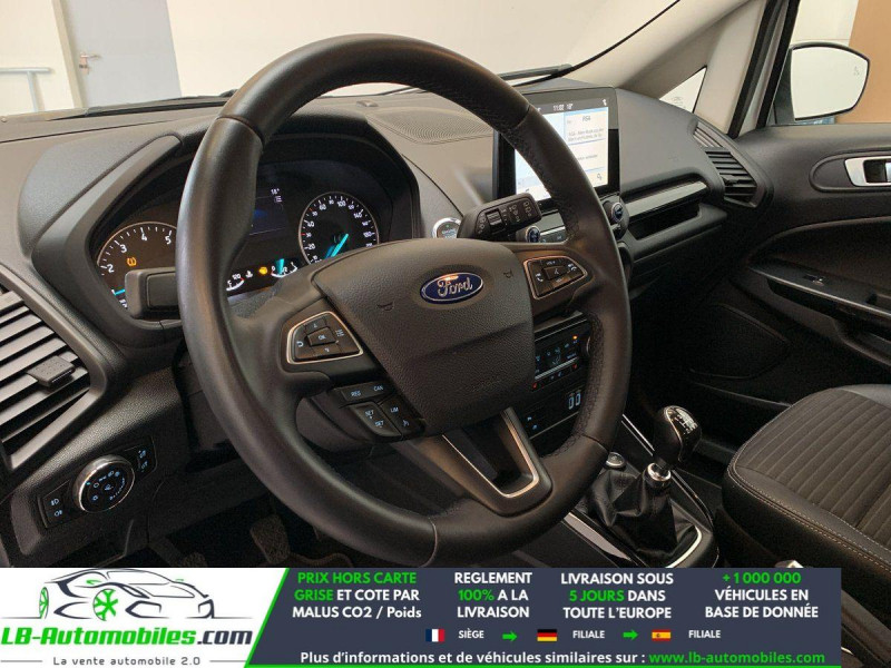 Ford EcoSport 1.0 EcoBoost 140 BVM  occasion � Beaupuy - photo n�10