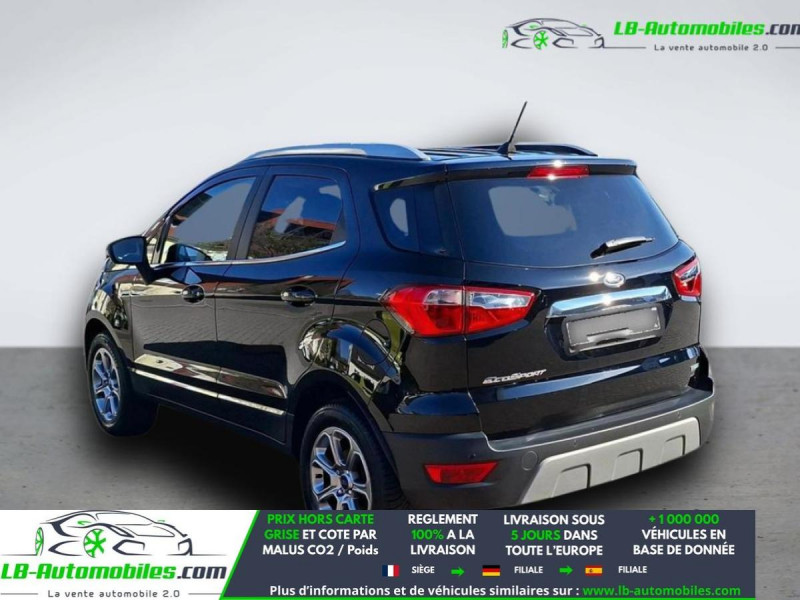 Ford EcoSport 1.0 EcoBoost 140 BVM  occasion � Beaupuy - photo n�4