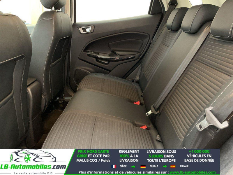 Ford EcoSport 1.0 EcoBoost 140 BVM  occasion � Beaupuy - photo n�9