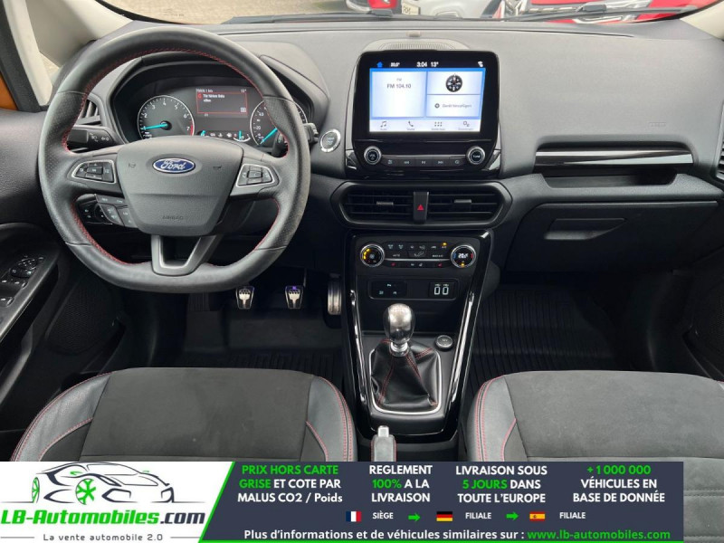 Ford EcoSport 1.0 EcoBoost 140 BVM  occasion � Beaupuy - photo n�3