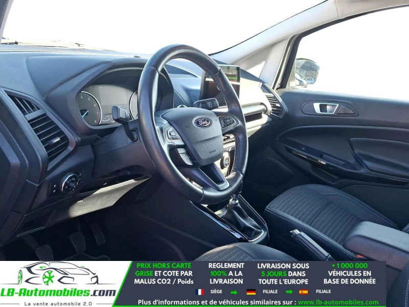 Ford EcoSport 1.0 EcoBoost 140 BVM  occasion � Beaupuy - photo n�3