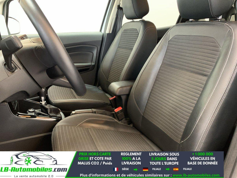 Ford EcoSport 1.0 EcoBoost 140 BVM  occasion � Beaupuy - photo n�8