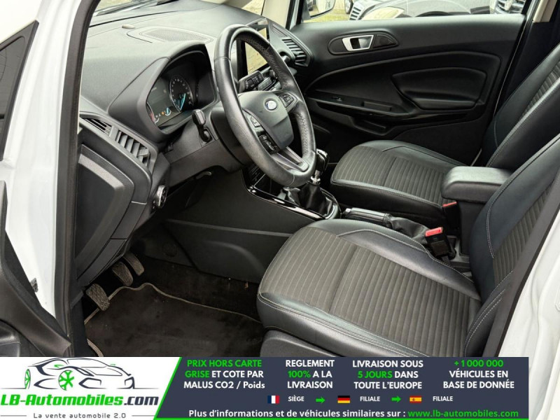 Ford EcoSport 1.0 EcoBoost 140 BVM  occasion � Beaupuy - photo n�7