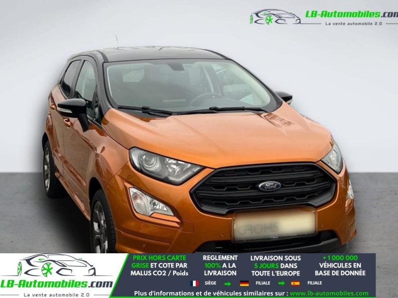 Ford EcoSport 1.0 EcoBoost 140 BVM  occasion � Beaupuy - photo n�2