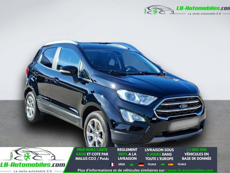 Ford EcoSport 1.0 EcoBoost 140 BVM  occasion � Beaupuy - photo n�2