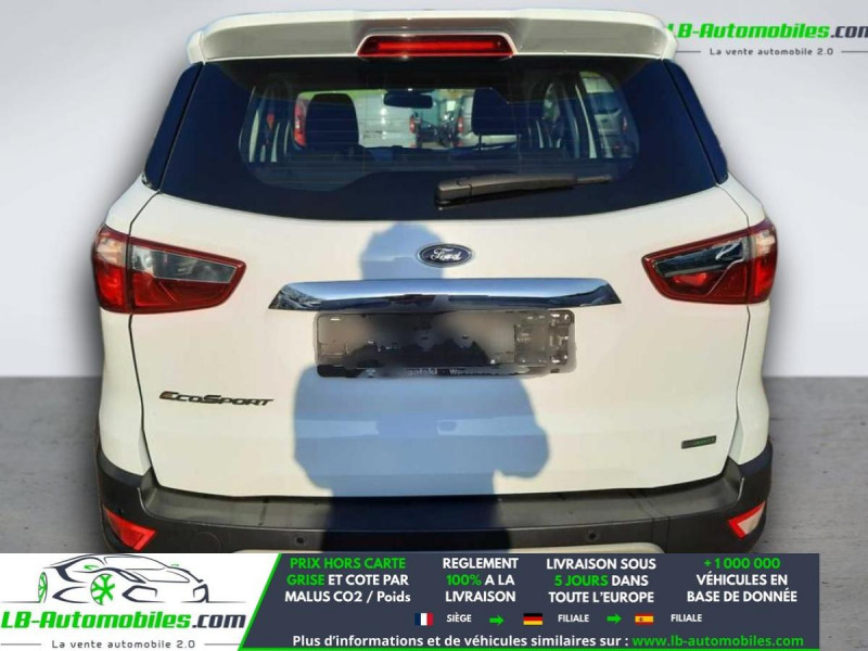 Ford EcoSport 1.0 EcoBoost 140 BVM  occasion � Beaupuy - photo n�5