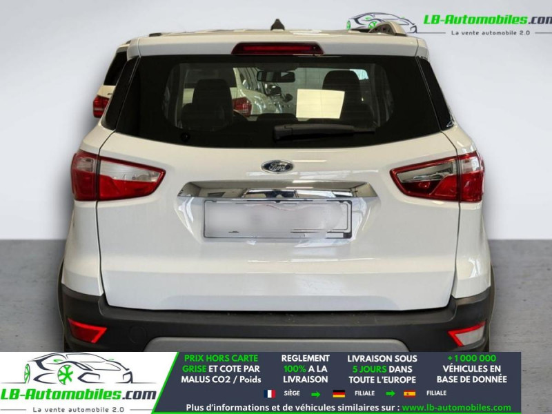 Ford EcoSport 1.0 EcoBoost 140 BVM  occasion � Beaupuy - photo n�6