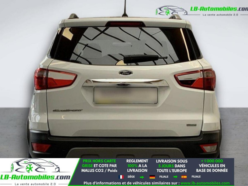 Ford EcoSport 1.0 EcoBoost 140 BVM  occasion � Beaupuy - photo n�7