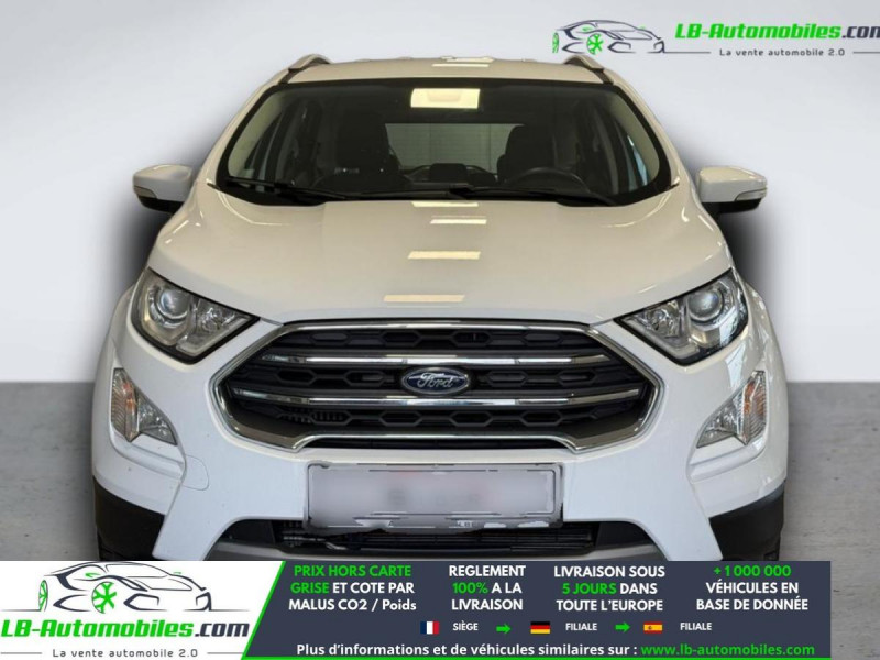 Ford EcoSport 1.0 EcoBoost 140 BVM  occasion � Beaupuy - photo n�5