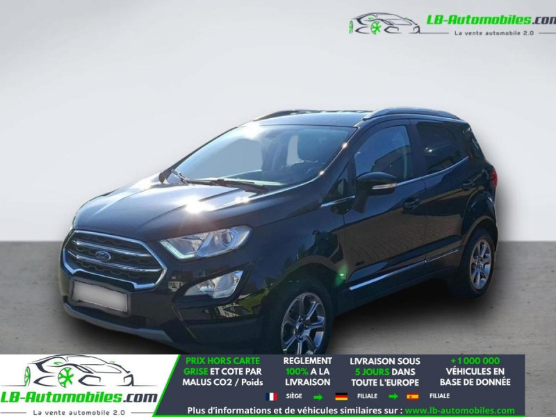 Ford EcoSport 1.0 EcoBoost 140 BVM  occasion � Beaupuy