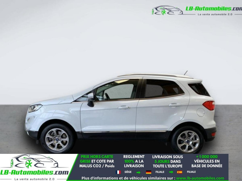 Ford EcoSport 1.0 EcoBoost 140 BVM  occasion � Beaupuy - photo n�6