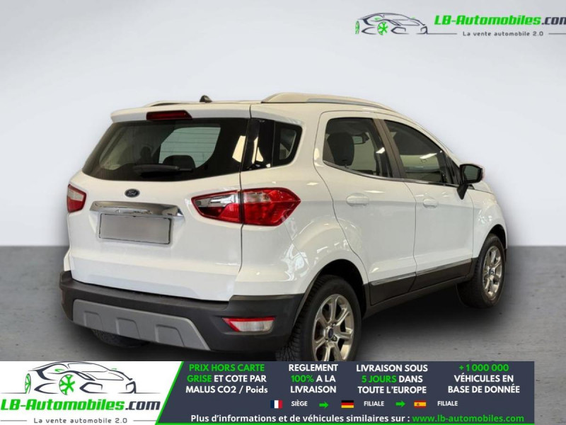Ford EcoSport 1.0 EcoBoost 140 BVM  occasion � Beaupuy - photo n�4