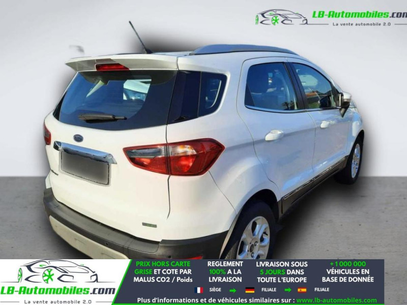 Ford EcoSport 1.0 EcoBoost 140 BVM  occasion � Beaupuy - photo n�3