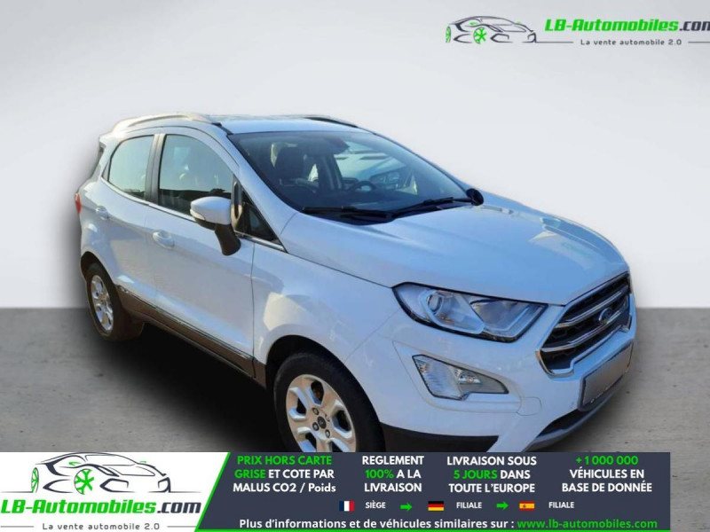 Ford EcoSport 1.0 EcoBoost 140 BVM  occasion � Beaupuy - photo n�2