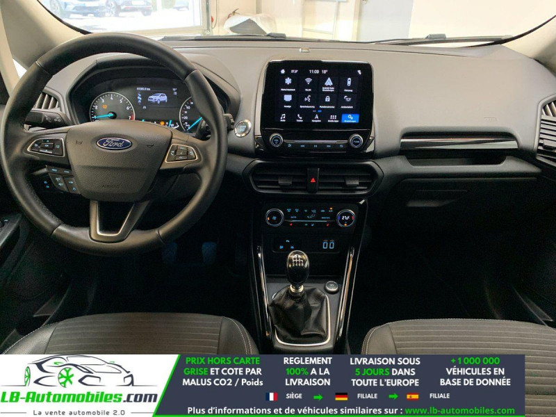 Ford EcoSport 1.0 EcoBoost 140 BVM  occasion � Beaupuy - photo n�3