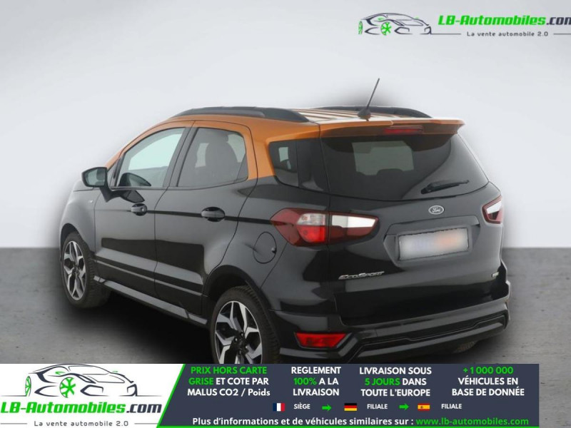 Ford EcoSport 1.0 EcoBoost 140 BVM  occasion � Beaupuy - photo n�4
