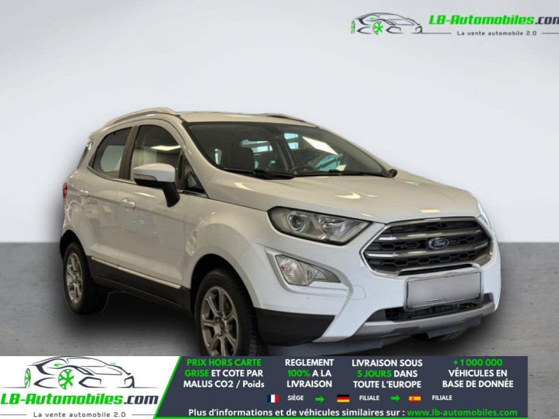 Ford EcoSport 1.0 EcoBoost 140 BVM  occasion � Beaupuy - photo n�2